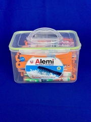 Bàn Chải Đánh Răng ALEMI HT 8052 - 45 MÓC PS