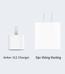 CỤC SẠC NHANH ANKER POWERPORT III A2149 20W