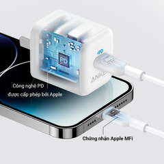 CỤC SẠC ANKER 312 20W - A2678