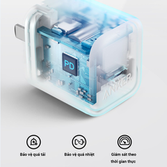 CỤC SẠC ANKER 312 20W - A2678