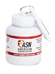 MÓC KHÓA HŨ WHEY ASN