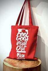 TÚI TOTE CANVAS ASN