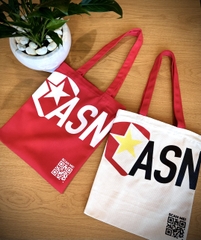 TÚI TOTE CANVAS ASN