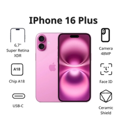 iPhone 16 Plus Chính Hãng NewSeal Mới 100%