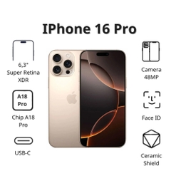 iPhone 16 Pro Chính Hãng NewSeal mới 100%