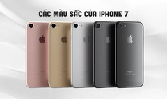 iPhone 7 cũ đẹp - Đầy đủ phiên bản dung