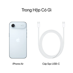 iPhone Air 256GB Chính hãng Newseal mới 100% - Đủ phiên bản dung lượng