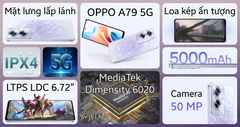 OPPO A79 5G 8GB 256GB