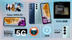 Samsung Galaxy M15 5G 4GB/128GB