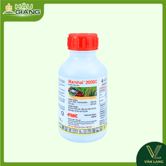 FMC - Thuốc trừ sâu MARSHAL 200SC 500ml - Carbosulfan 200 g/L - Phòng trừ côn trùng chích hút, sâu đục thân, rệp sáp…
