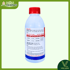 NGỌC TÙNG - Thuốc trừ cỏ SAMSTAR 18SL 900ml - Glufosinate Ammonium 18% w/w - Trừ cỏ không chọn lọc