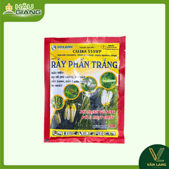 HÒA BÌNH - Thuốc trừ sâu RẦY PHẤN TRẮNG 50g - Acetamiprid 150 g/kg + Imidacloprid 150 g/kg + Buprofezin 255 g/kg - Phòng trừ rầy phấn trắng, rầy nâu, bọ trĩ, rệp sáp