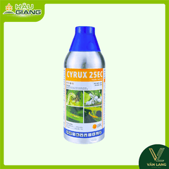 UPL - Thuốc trừ sâu CYRUX 25EC 500ml - Cypermethrin: 25% W/W - chuyên trừ sâu đục quả, đục thân & côn trùng chích hút