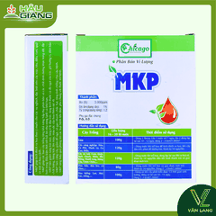 HIỆP LỢI - Phân bón vi lượng MKP 0.52.34 1KG - P₂O₅  52% + K₂O 34% - Hỗ trợ phân hóa mầm hoa, Giúp cây ổn định sinh trưởng, Phát triển rễ