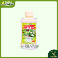 VITHACO - Thuốc trừ sâu DISCID 25EC 450ml - Deltamethrin 25g/l - Chuyên trị sâu cuốn lá, sâu đục thân, bọ trĩ, rầy , nhện, bọ xít