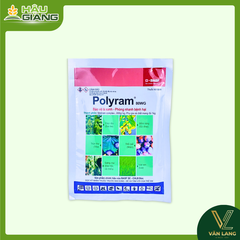 BASF - Thuốc trừ bệnh POLYRAM 100G - Metiram complex 800 g/kg - Thuốc trừ bệnh phấn trắng, sương mai, đốm vòng, thán thư, đốm vàng, đốm nâu, mốc xám, thối quả do nấm