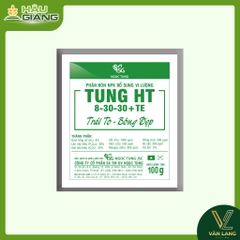 NGỌC TÙNG - Phân bón NPK bổ sung vi lượng TUNG HT 8-30-30 1kg - Cung cấp dinh dưỡng vi lượng