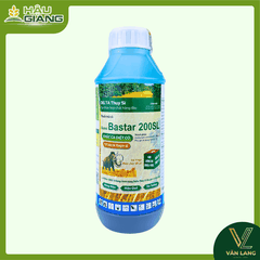 BMC - Thuốc trừ cỏ BASTAR DELTA 200SL 900ML - Glufosinate Ammonium 200 g/L - Chuyên trị cỏ mần trầu, cỏ chỉ, cỏ ống, cỏ lồng vực, rau sam, rau trai,...
