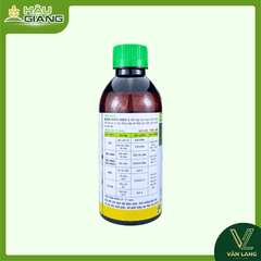 NGỌC TÙNG - Thuốc trừ sâu NUGOR SUPER 450EC 480ML -  Dimethoate 400g/l + Cypermethrin 50g/l - Đặc trị sâu cuốn lá, sâu đục thân, mọt đục cành trên nhiều loại cây trồng