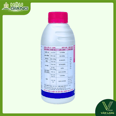 NGỌC TÙNG - Thuốc trừ bệnh TUNGVIL 5SC 960ML - Hexaconazole 50 g/L - Chuyên trừ thán thư, nấm hồng, rỉ sắt, khô vằn, đạo ôn, đốm lá, lem lép hạt