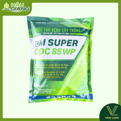 BM - Thuốc trừ bệnh SUPER COC 85WP 1KG - COPPER OXYCHLORIDE 85% WP - Phòng trừ thán thư, nấm hồng, cháy lá, vàng lá, thối rễ
