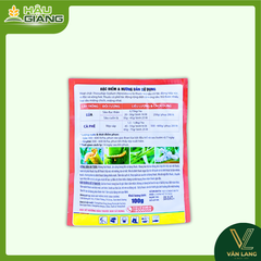 VIPESCO - Thuốc trừ sâu VINETOX 95SP 100gr  - Thiosultap-Sodium: 95% - Hỗ trợ quản lý sâu đục thân, sâu cuốn lá