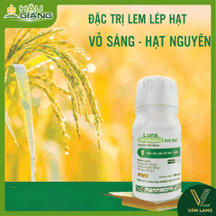 FMC - Thuốc trừ bệnh LUNA 400SC 250ml - Fluopyram 200g/l + Tebuconazole 200g/l - Chuyên trị bệnh lem lép hạt lúa.