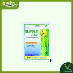 HAI - Thuốc trừ bệnh NEWBEM 750WP 25g - Tricyclazole 75% w/w - Chuyên trị đạo ôn lá, đạo ôn cổ bông