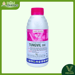 NGỌC TÙNG - Thuốc trừ bệnh TUNGVIL 5SC 960ML - Hexaconazole 50 g/L - Chuyên trừ thán thư, nấm hồng, rỉ sắt, khô vằn, đạo ôn, đốm lá, lem lép hạt