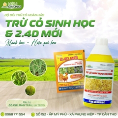 TD - Thuốc trừ cỏ 2.4D MỚI 3GR - Metsulfuron Methyl 200 g/kg - Đặc trị cỏ lá rộng, cỏ chác lác,...
