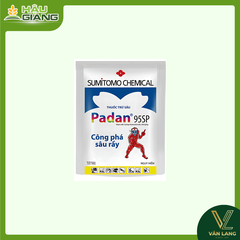SUMITOMO – Thuốc trừ sâu PADAN 95SP 100GR - Cartap Hydrochloride 950g/kg - Đặc trị sâu cuốn lá, sâu đục thân, rầy nâu