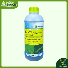 THANH SƠN - Thuốc trừ cỏ CANTANIL 550EC 1l - Butachlor 275 g/l + Propanil 275 g/l - Phòng trừ cỏ lồng vực, chác lác, cỏ lá rộng