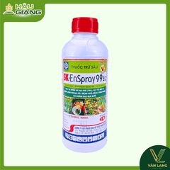 SPC SÀI GÒN - Thuốc trừ sâu SK EnSpray 99 EC 1l - Dầu khoáng tinh khiết 99% - Phòng trừ nhện đỏ, sâu hồng đục quả, nhện lông nhung…
