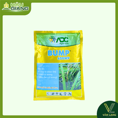 ADC - Thuốc trừ bệnh BUMP 650WP 100g - Tricyclazole 400 g/kg + Isoprothiolane 250 g/kg - Đặc trị đạo ôn lá và đạo ôn cổ bông