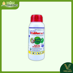 VIPESCO - Thuốc trừ sâu VIDIFEN 40EC 480ML - 🌿 VIDIFEN 40EC – Dimethoate 20% w/w – Phenthoate 20% w/w - Giảm các tác nhân gây hại cây trông như rệp sáp, sâu xanh, sâu cuốn lá, bọ xít dài, ruồi vàng...