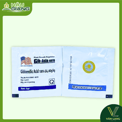 Á CHÂU - Thuốc điều hòa sinh trưởng GIBBER 40TB 5g - GA3 40g/kg - Kích thích tăng trưởng hạt, cây, hoa quả