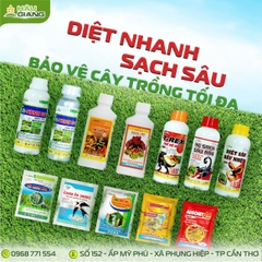 HẬU GIANG - ACPLANT 1.9EC 450ML - Emamectin Benzoate 19 g/L - Đặc trị sâu cuốn lá, rầy nâu, bọ trĩ, sâu vẽ bùa, sâu đục bẹ…