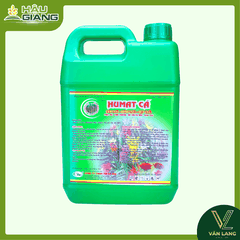 GNC - Phân bón lá HUMAT CÁ 5 LÍT - Hữu cơ 2,8% + Molypden (Mo) 50 ppm - Hỗ trợ rễ, thúc chồi, nhánh, cải thiện đất, hỗ trợ hồi phục