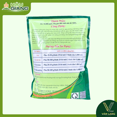 GNC - Phân bón vi lượng PACLO 20 1KG - Cu 15.000 ppm - Giúp thân, lá phát triển, ra hoa đồng đều, giữ trái non, cải thiện đất