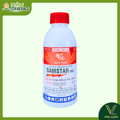NGỌC TÙNG - Thuốc trừ cỏ SAMSTAR 18SL 900ml - Glufosinate Ammonium 18% w/w - Trừ cỏ không chọn lọc