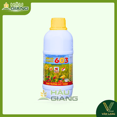 PHƯỚC HƯNG - Phân bón lá ĐẦU BÒ DEMAX 603 1l - Amino acid + NPK + trung vi lượng - Giúp bỏ dinh dưỡng cần thiết cho cây trồng, giúp rễ, lá phát triển, hao quả đồng đều đẹp mã.