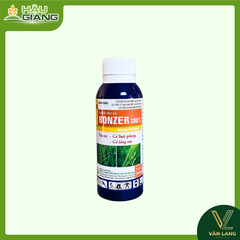 MEKONG - Thuốc trừ cỏ BONZER 300EC 250ml - Trừ cỏ chọn lọc hậu nảy mầm chuyên dùng cho ruộng lúa
