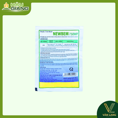 HAI - Thuốc trừ bệnh NEWBEM 750WP 25g - Tricyclazole 75% w/w - Chuyên trị đạo ôn lá, đạo ôn cổ bông