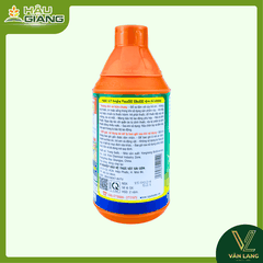 SPC SÀI GÒN - Thuốc trừ cỏ  FASFIX 150SL 1l - Glufosinate Ammonium 150 g/L - Thuốc trừ cỏ phù hợp có vườn cây lâu năm như cà phê, cây có múi, xoài, nhãn, chuối, ca cao
