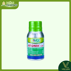 ADC - Thuốc kích thích điều hòa sinh trưởng ATONIK 1.8SL 100ml - Sodium 5-nitroguaiacolate 3 g/lít + Sodium O-nitrophenolate 6 g/lít + Sodium P-nitrophenolate 9 g/lít - giúp tăng khả năng hình thành rễ, thúc đẩy nảy mầm, mở rộng bộ lá và nâng cao sự ổn định hình thành hoa – quả
