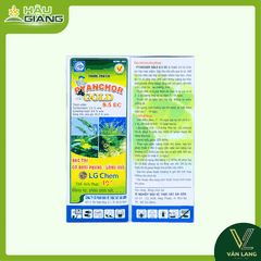 SPC SÀI GÒN - Thuốc trừ cỏ PYANCHOR GOLD 8.5EC 400ml - Pyribenzoxim 2,5% w/w + Cyhalofop-butyl 6,0% w/w - Đặc trị các nhóm cỏ phổ biến như lồng vực, đuôi phụng, chác lác