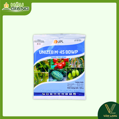 UPL - Thuốc trừ bệnh UNIZEB M-45 80WP 100g - Mancozeb: 80% w/w - thuốc phòng trừ bệnh thán thư,sương mai, phấn trắng,.....