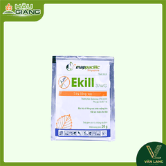 MAP - Thuốc trừ cỏ EKILL 37WG 20g - Quinclorac 37% w/w - Hỗ trợ quản lý hiệu quả cỏ lồng vực (cỏ gạo), cỏ họ lác và cỏ lá rộng