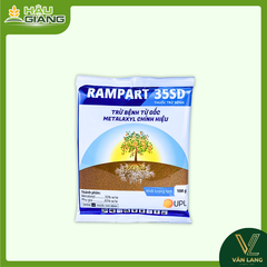 UPL - Thuốc trừ bệnh RAMPART 35SD 100g - Metalaxyl: 35% w/w -Thuốc trừ bệnh nấm gây hại như cây con chết yểu, thán thư, sương mai, phấn trắng,...