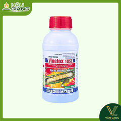 VIPESCO - Thuốc trừ sâu VINETOX 18SL 450ml - Thiosultap-Sodium 18% - Quản lý sâu cuốn lá, sâu đục thân,sâu miệng nhai hiệu quả
